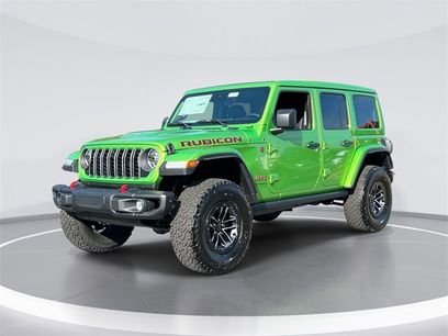 New 2025 Jeep Wrangler Unlimited Rubicon