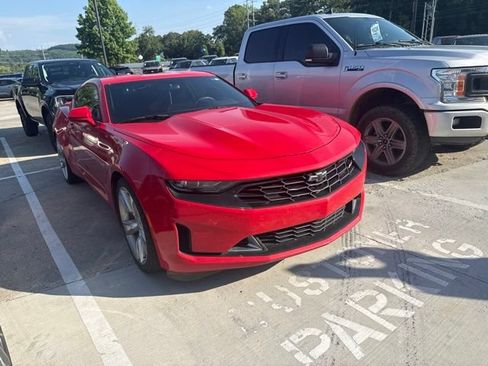 Used 2020 Chevrolet Camaro LT w/ RS Package RWD image 3