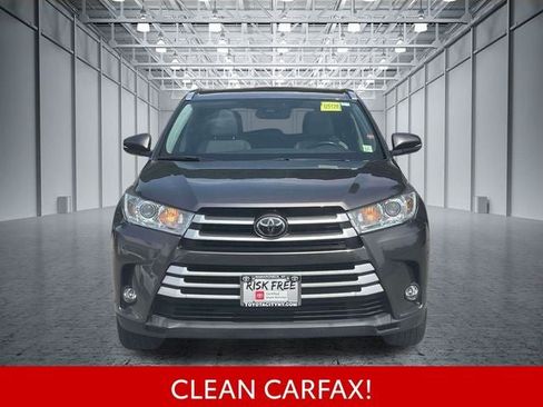 Used 2017 Toyota Highlander XLE AWD/4WD image 2