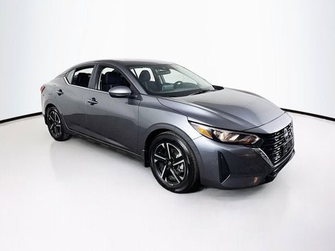 Certified 2025 Nissan Sentra SV w/ Trunk Package image 3