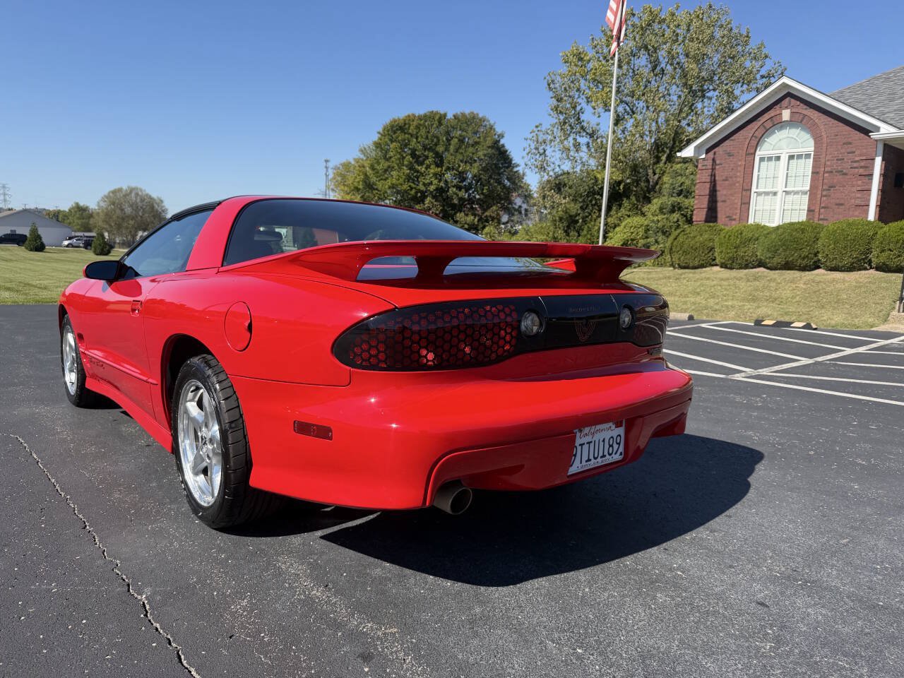 Used 1998 Pontiac Firebird Formula RWD image 5
