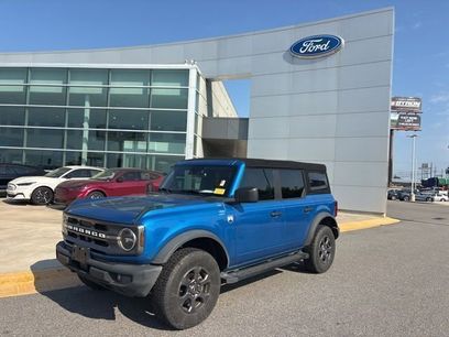 Used 2021 Ford Bronco Big Bend