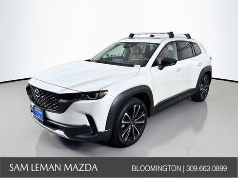 Used 2025 MAZDA CX-50 AWD 2.5 Turbo w/ Premium Pkg image 3