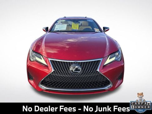 Used 2021 Lexus RC 300 w/ Accessory Package RWD image 4