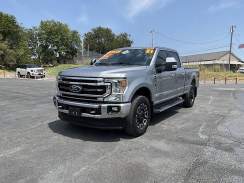 Used 2021 Ford F250 Lariat w/ Chrome Package AWD/4WD image 40