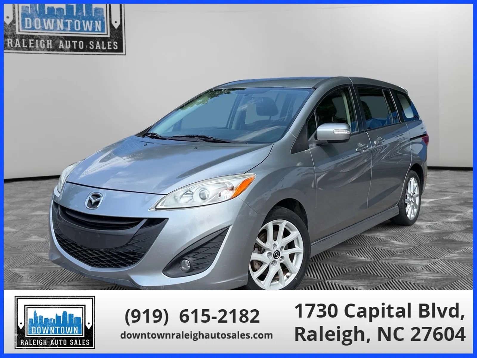 Used 2013 MAZDA MAZDA5 Touring FWD image 1