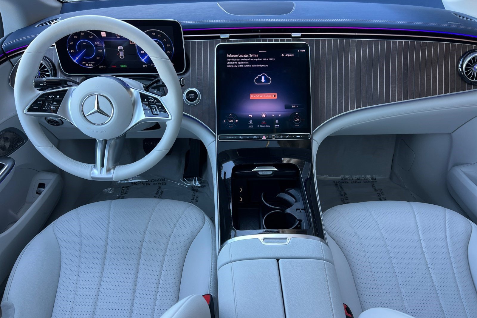 Certified 2024 Mercedes-Benz EQE 350+ 4MATIC Sedan image 15