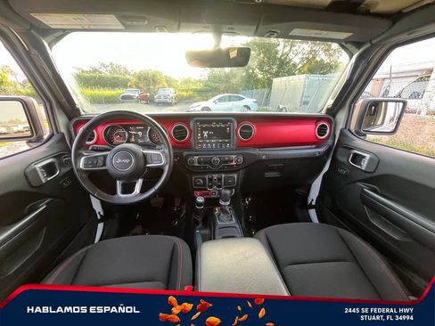 Used 2020 Jeep Wrangler Unlimited Rubicon AWD/4WD image 28