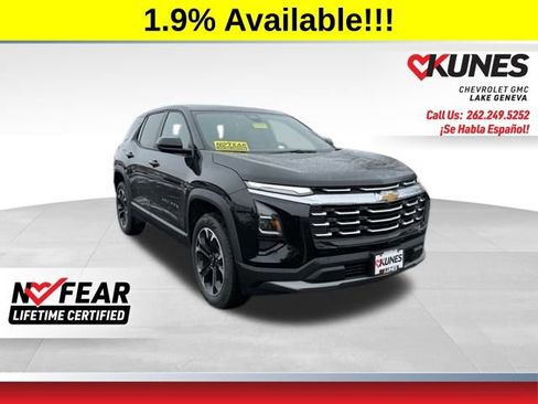 New 2026 Chevrolet Equinox LT w/ LPO, Floor Liner Package image 1