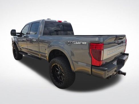 Used 2021 Ford F250 Platinum w/ Tremor Off-Road Package AWD/4WD image 6