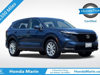 Certified 2024 Honda CR-V EX