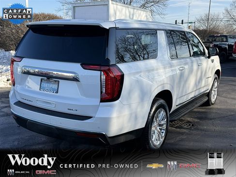 Certified 2022 GMC Yukon XL SLT w/ SLT Premium Package image 8