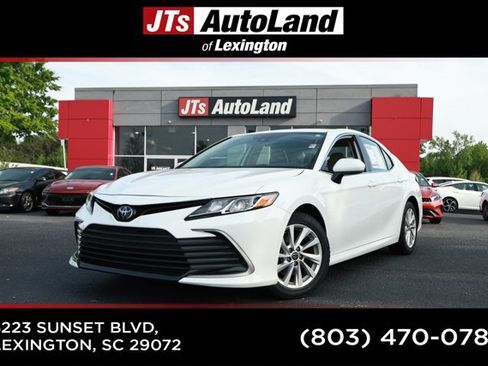 Used 2024 Toyota Camry LE FWD image 1