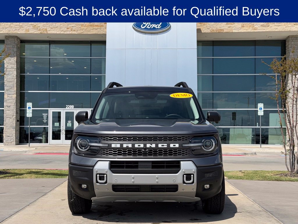 New 2026 Ford Bronco Sport Badlands w/ Badlands Tech Package AWD/4WD image 2