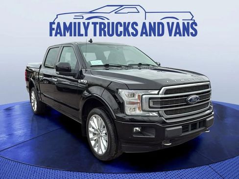 Used 2018 Ford F150 Limited w/ Trailer Tow Package image 7