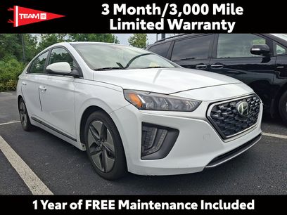 Used 2022 Hyundai Ioniq SEL