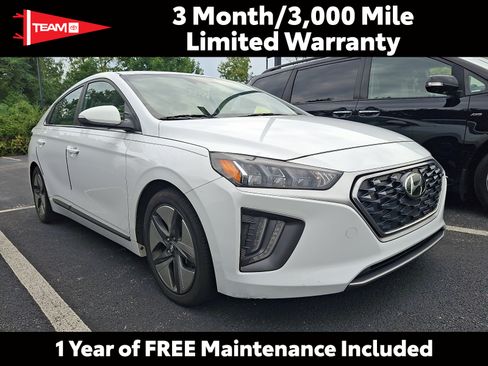 Used 2022 Hyundai Ioniq SEL FWD image 1