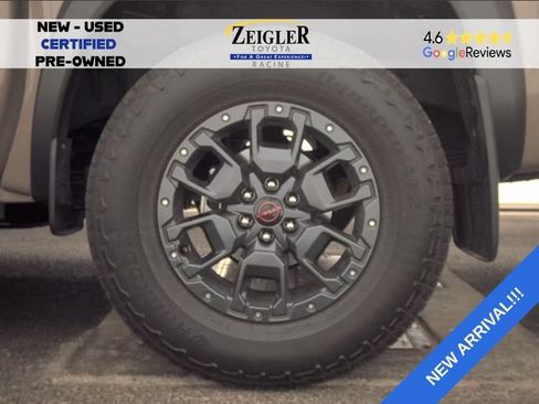 Used 2024 Nissan Frontier PRO-4X w/ Pro Premium Package AWD/4WD image 7
