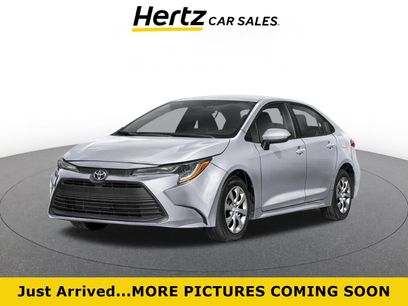 Used 2025 Toyota Corolla LE