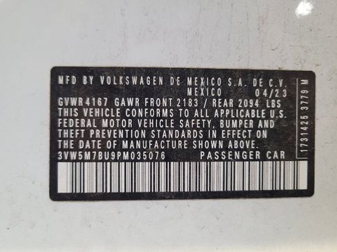 Used 2023 Volkswagen Jetta S image 33