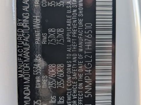 New 2026 Hyundai Santa Fe SE image 30