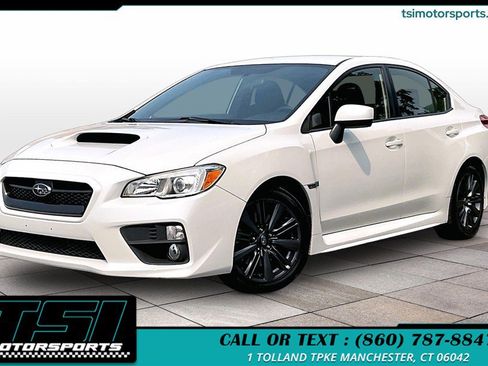 Used 2017 Subaru WRX AWD/4WD image 1