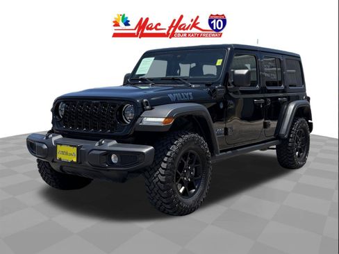 Used 2025 Jeep Wrangler Unlimited Sport S 4xe AWD/4WD image 4