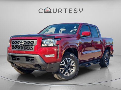 Certified 2023 Nissan Frontier SV w/ SV Convenience Package image 1