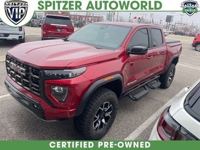 Used 2024 GMC Canyon AT4X