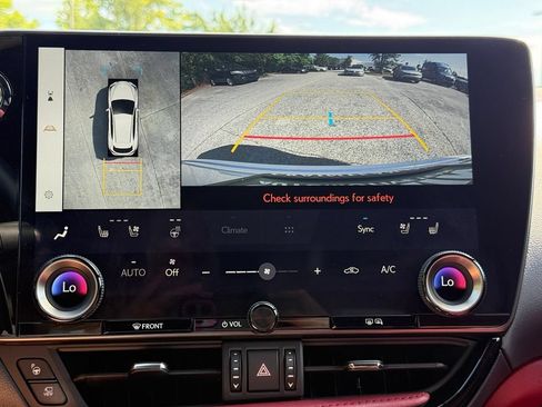 Used 2025 Lexus NX 350h AWD w/ Cold Area Package image 15