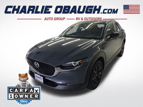 Used 2024 MAZDA CX-30 AWD 2.5 S w/ Preferred Package image 1