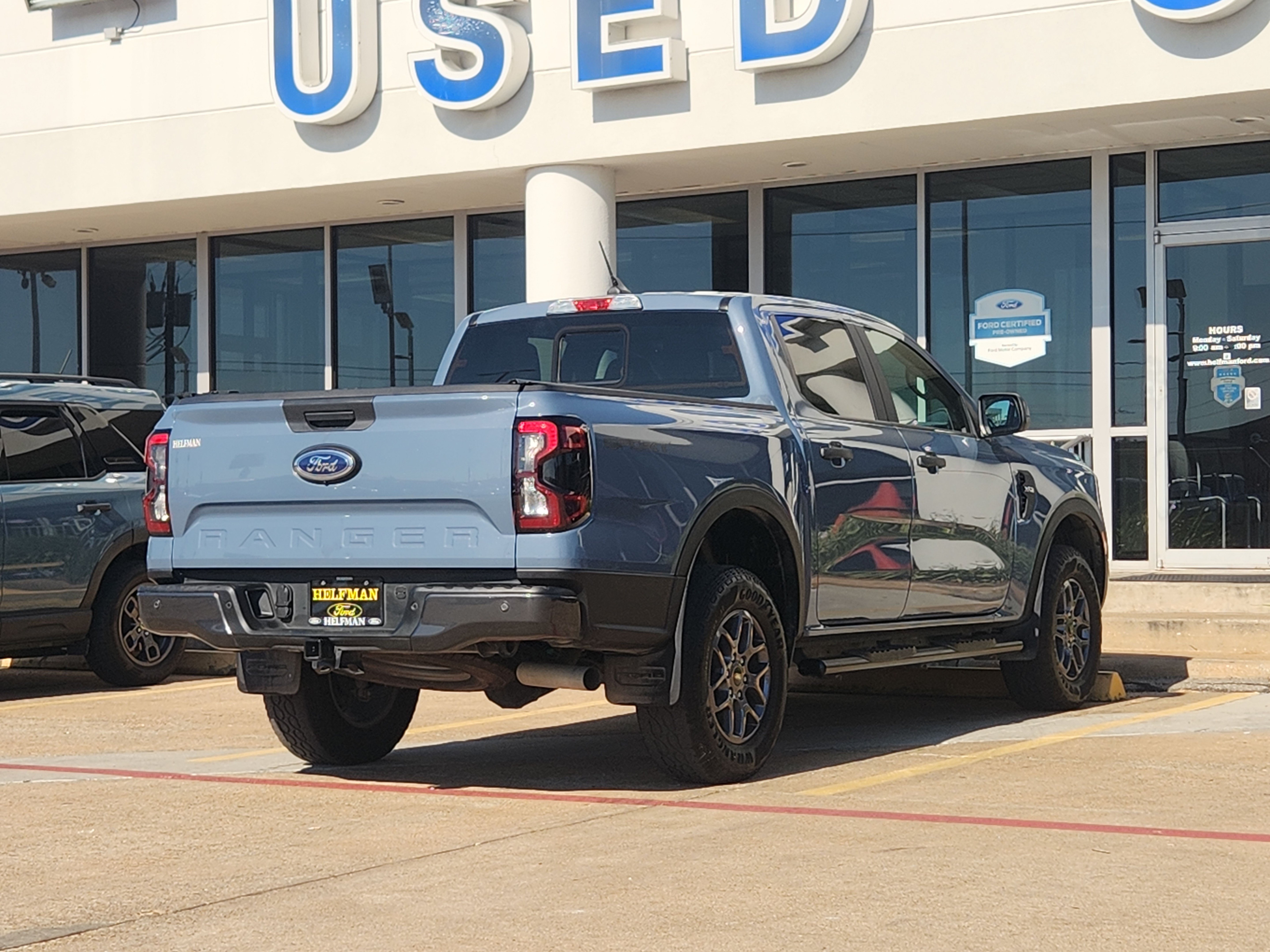 Used 2025 Ford Ranger XLT w/ Equipment Group 301A High RWD image 4