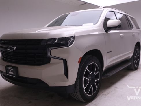 Used 2023 Chevrolet Tahoe RST w/ Luxury Package image 1