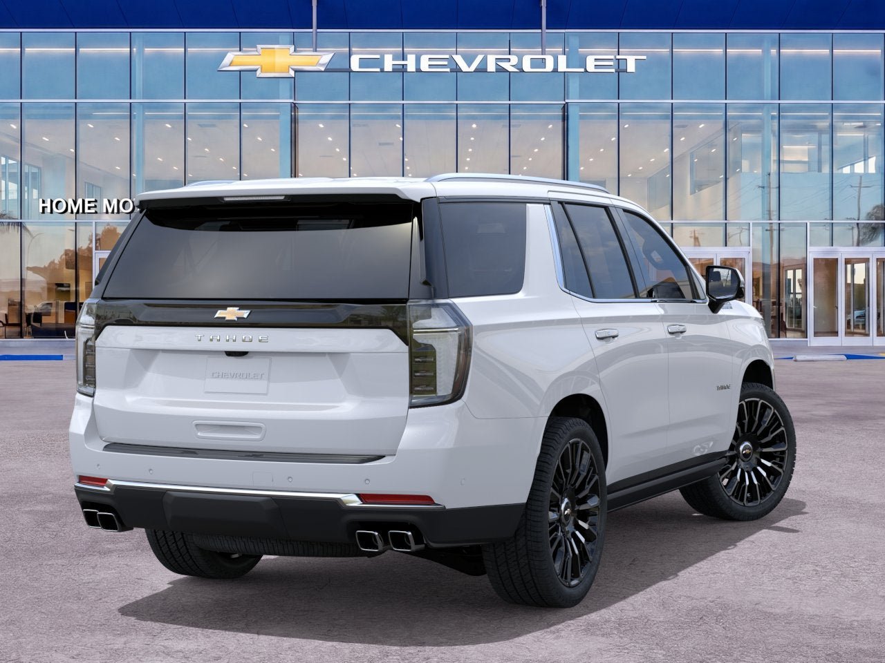 New 2027 Chevrolet Tahoe High Country AWD/4WD image 4