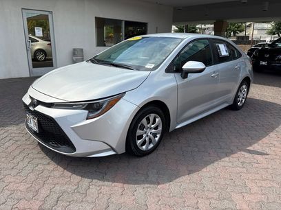 Used 2022 Toyota Corolla LE