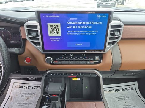 Used 2023 Toyota Tundra 1794 Edition w/ TRD Off-Road Package image 15