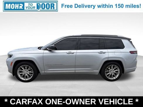 Used 2021 Jeep Grand Cherokee L Summit w/ Luxury Tech Group V AWD/4WD image 2