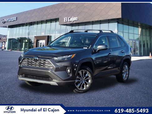 Used 2022 Toyota RAV4 Limited FWD image 1