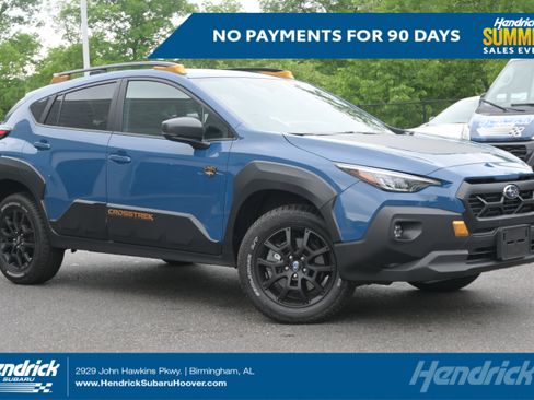 Certified 2025 Subaru Crosstrek 2.5i Wilderness w/ Wilderness Package AWD/4WD image 1