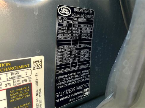 New 2026 Land Rover Range Rover Velar S image 22