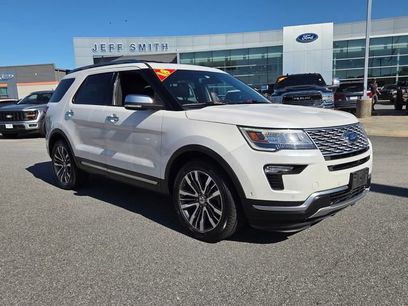 Used 2018 Ford Explorer Platinum