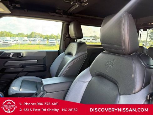 Used 2024 Ford Bronco Black Diamond AWD/4WD image 17