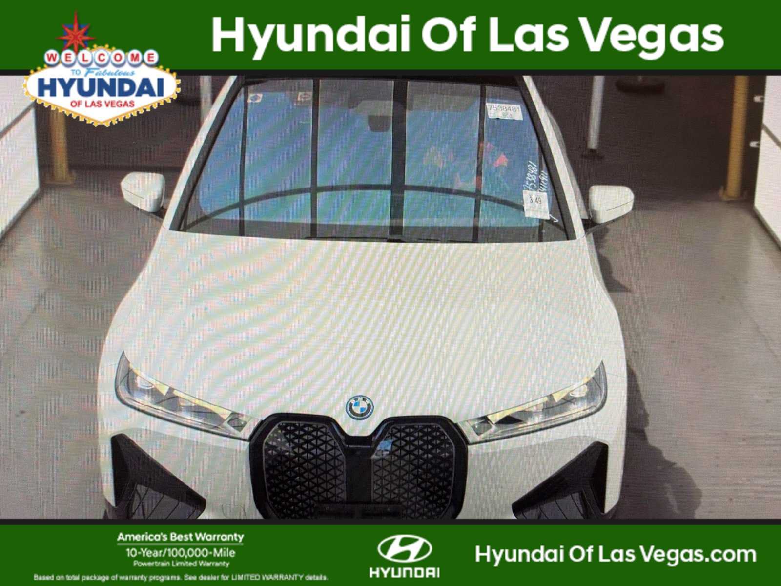 Used 2024 BMW iX M60 AWD/4WD image 1