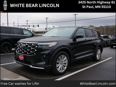 Used 2025 Ford Explorer Platinum w/ LUX Leather Package