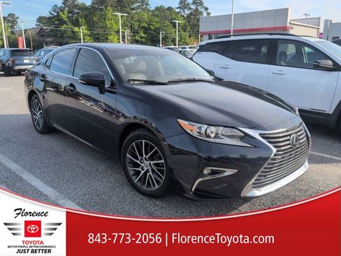 Used 2018 Lexus ES 350 w/ Luxury Package w/Wood Trim image 1