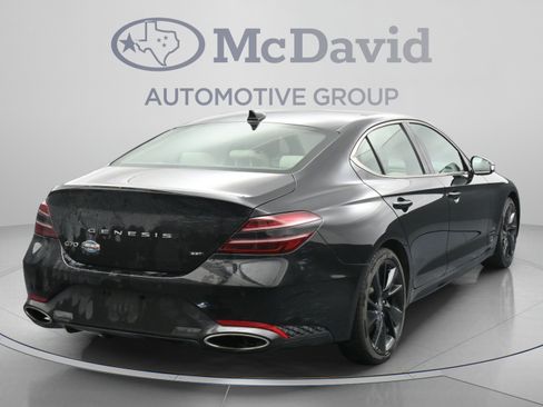Used 2023 Genesis G70 3.3T w/ Sport Advanced Package RWD image 8