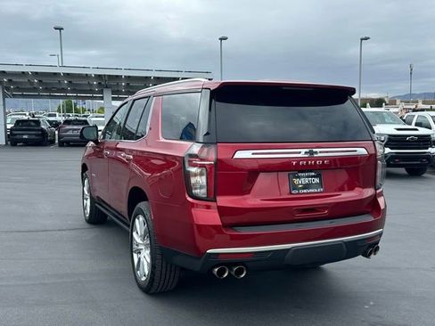 Used 2021 Chevrolet Tahoe High Country AWD/4WD image 24