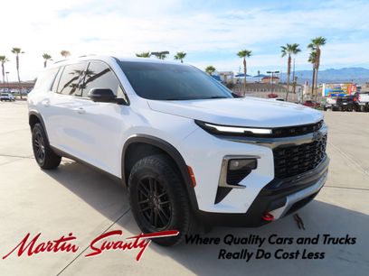 Used 2024 Chevrolet Traverse Z71 w/ Enhanced Driving Package