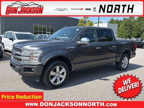 Used 2018 Ford F150 Platinum w/ Equipment Group 701A Luxury AWD/4WD image 1