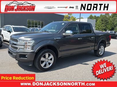 Used 2018 Ford F150 Platinum w/ Equipment Group 701A Luxury